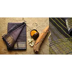 निरुपमा ☙ Maheshwari Sarees ☙ 38{B}